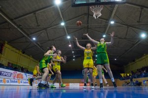 YOUNG ANGELS U14 Košice vs. Moskva (RUS)