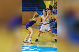 MBK U14 Ružomberok vs. YOUNG ANGELS U14 Košice