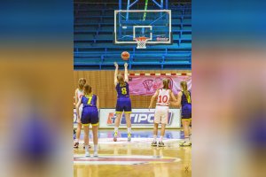 MBK U14 Ružomberok vs. YOUNG ANGELS U14 Košice