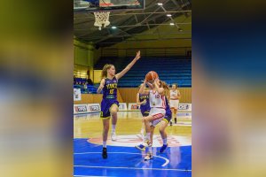 MBK U14 Ružomberok vs. YOUNG ANGELS U14 Košice