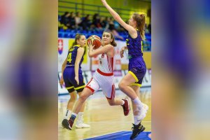 MBK U14 Ružomberok vs. YOUNG ANGELS U14 Košice