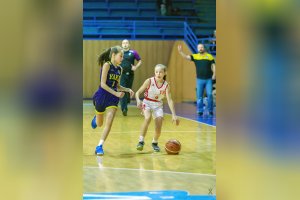 MBK U14 Ružomberok vs. YOUNG ANGELS U14 Košice