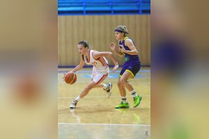 MBK U14 Ružomberok vs. YOUNG ANGELS U14 Košice