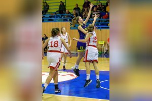 MBK U14 Ružomberok vs. YOUNG ANGELS U14 Košice