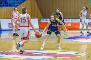 MBK U14 Ružomberok vs. YOUNG ANGELS U14 Košice