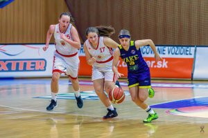 MBK U14 Ružomberok vs. YOUNG ANGELS U14 Košice