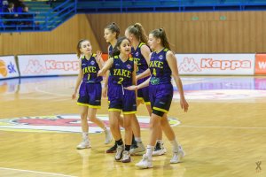 MBK U14 Ružomberok vs. YOUNG ANGELS U14 Košice