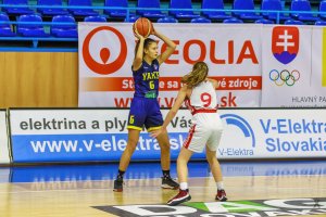 MBK U14 Ružomberok vs. YOUNG ANGELS U14 Košice