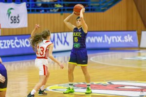 MBK U14 Ružomberok vs. YOUNG ANGELS U14 Košice