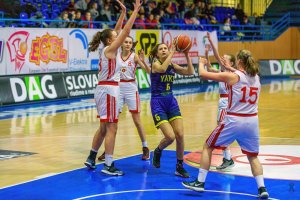 MBK U14 Ružomberok vs. YOUNG ANGELS U14 Košice