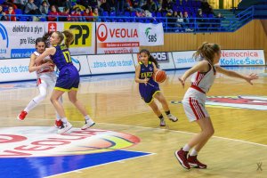 MBK U14 Ružomberok vs. YOUNG ANGELS U14 Košice