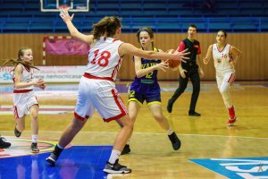 MBK U14 Ružomberok vs. YOUNG ANGELS U14 Košice