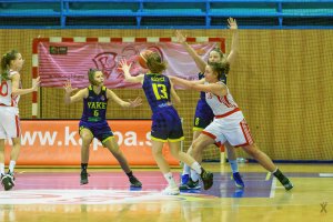 MBK U14 Ružomberok vs. YOUNG ANGELS U14 Košice