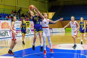 MBK U14 Ružomberok vs. YOUNG ANGELS U14 Košice