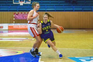 MBK U14 Ružomberok vs. YOUNG ANGELS U14 Košice