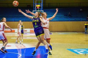 MBK U14 Ružomberok vs. YOUNG ANGELS U14 Košice