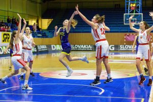 MBK U14 Ružomberok vs. YOUNG ANGELS U14 Košice