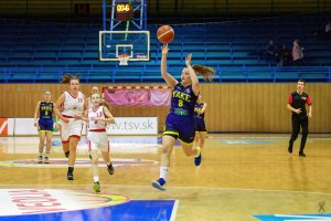 MBK U14 Ružomberok vs. YOUNG ANGELS U14 Košice