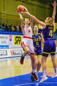 MBK U14 Ružomberok vs. YOUNG ANGELS U14 Košice