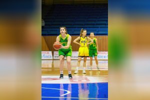 YOUNG ANGELS U14 Košice vs. Basketball school Timirazevskaja Moskva (RUS), Findrík