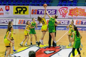 YOUNG ANGELS U14 Košice vs. Basketball school Timirazevskaja Moskva (RUS), Findrík