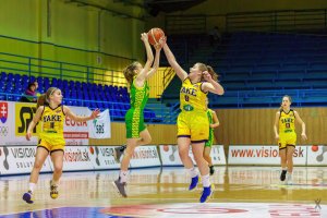 YOUNG ANGELS U14 Košice vs. Basketball school Timirazevskaja Moskva (RUS), Findrík