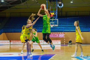 YOUNG ANGELS U14 Košice vs. Basketball school Timirazevskaja Moskva (RUS), Findrík