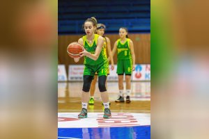 YOUNG ANGELS U14 Košice vs. Basketball school Timirazevskaja Moskva (RUS), Findrík