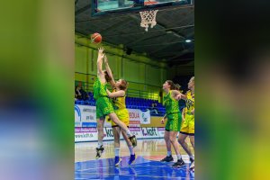 YOUNG ANGELS U14 Košice vs. Basketball school Timirazevskaja Moskva (RUS), Findrík