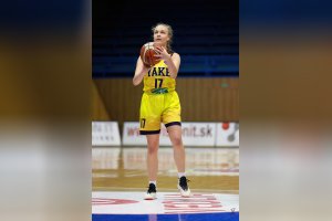 YOUNG ANGELS U14 Košice vs. Basketball school Timirazevskaja Moskva (RUS), Findrík