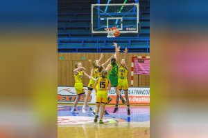 YOUNG ANGELS U14 Košice vs. Basketball school Timirazevskaja Moskva (RUS), Findrík