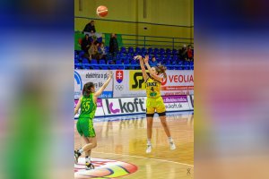 YOUNG ANGELS U14 Košice vs. Basketball school Timirazevskaja Moskva (RUS), Findrík