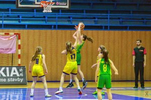 YOUNG ANGELS U14 Košice vs. Basketball school Timirazevskaja Moskva (RUS), Findrík