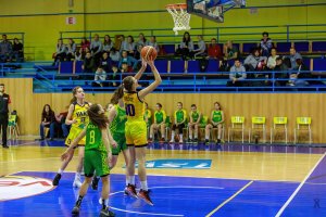 YOUNG ANGELS U14 Košice vs. Basketball school Timirazevskaja Moskva (RUS), Findrík