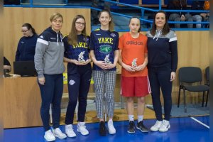EGBL 2019/20, Turnaj Košice, Vyhodnotenie