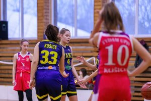 TYDAM UPJŚ U17 Košice vs. YOUNG ANGELS U16 Košice