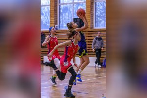TYDAM UPJŚ U17 Košice vs. YOUNG ANGELS U16 Košice