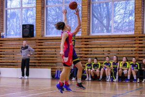 TYDAM UPJŚ U17 Košice vs. YOUNG ANGELS U16 Košice
