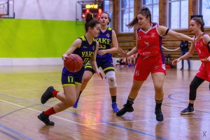 TYDAM UPJŚ U17 Košice vs. YOUNG ANGELS U16 Košice