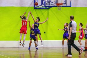 TYDAM UPJŚ U17 Košice vs. YOUNG ANGELS U16 Košice