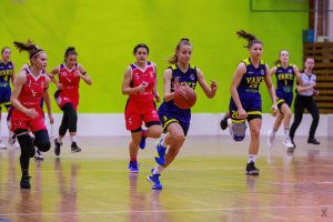 TYDAM UPJŚ U17 Košice vs. YOUNG ANGELS U16 Košice