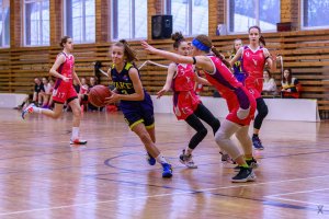 TYDAM UPJŚ U17 Košice vs. YOUNG ANGELS U16 Košice