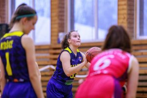 TYDAM UPJŚ U17 Košice vs. YOUNG ANGELS U16 Košice