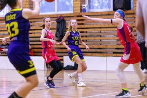 TYDAM UPJŚ U17 Košice vs. YOUNG ANGELS U16 Košice