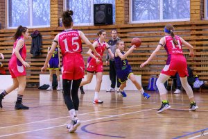 TYDAM UPJŚ U17 Košice vs. YOUNG ANGELS U16 Košice