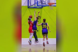 TYDAM UPJŚ U17 Košice vs. YOUNG ANGELS U16 Košice