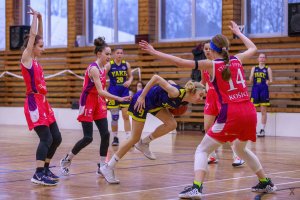 TYDAM UPJŚ U17 Košice vs. YOUNG ANGELS U16 Košice