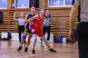 TYDAM UPJŚ U17 Košice vs. YOUNG ANGELS U16 Košice
