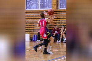 TYDAM UPJŚ U17 Košice vs. YOUNG ANGELS U16 Košice