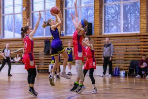 TYDAM UPJŚ U17 Košice vs. YOUNG ANGELS U16 Košice